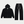 GODSPEED SYMMETRIC STUDDED SWEATSUIT-BLACK