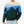 LACOSTE CLASSIC FIT LANDSCAPE ALPACA WOOL SWEATER -Men’s-GREEN/ BLUE
