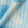 LACOSTE - RELAXED FIT STRIPED CROCODILE SHIRTS Men’s -WHITE /BEIGE /LIGHT BLUE-3IY