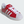 ADIDAS ORIGINAL SUPERSTAR II PATENT LEATHER Men’s -RED/WHITE