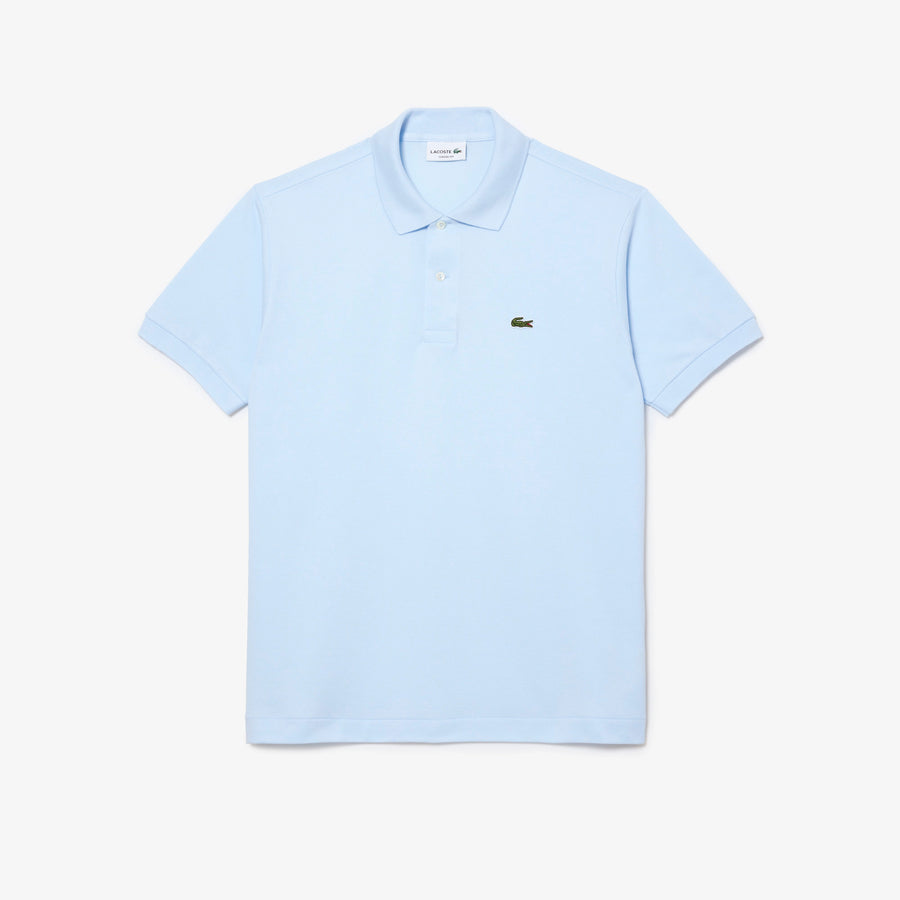 LACOSTE - POLO CLUB SHIRT Men’s -LIGHT BLUE- T01