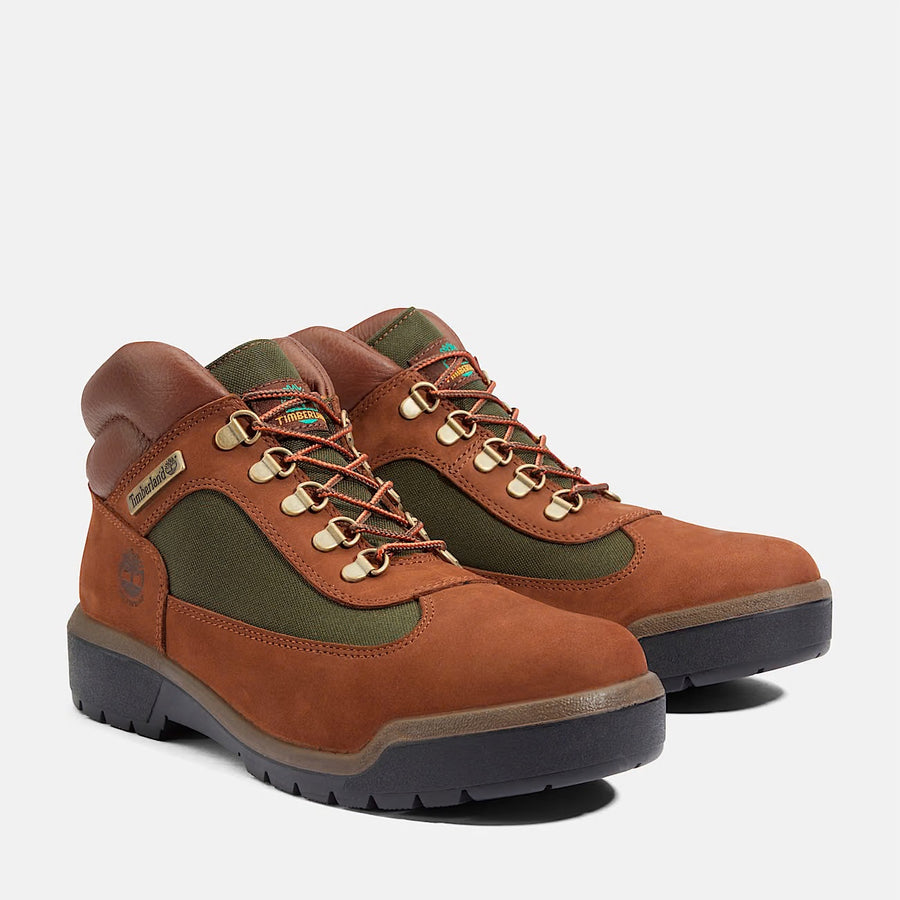 Timberland FIELD BOOT MID LACE WATERPROOF  Men’s - CHOCOLATE BROWN