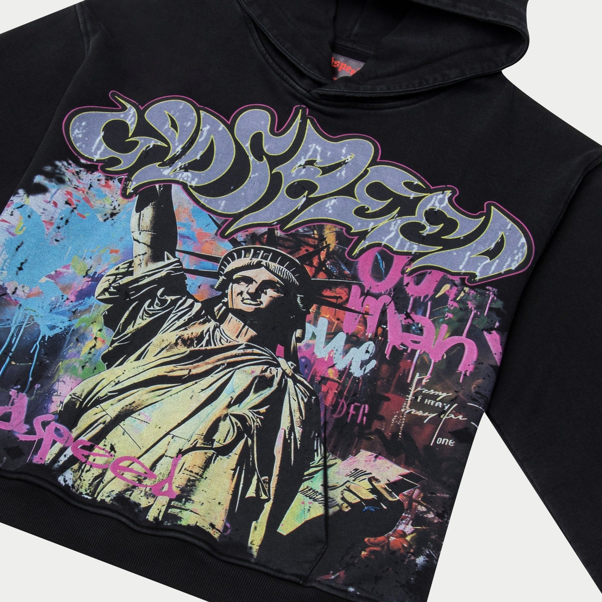 Godspeed Vandal Hoodie - BLACK – Moesports Godspeed Vandal Hoodie - BLACK – Moesports