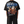 TRUE RELIGION SHORT SLEEVE CONCERT BUDDHA OVERSIZED TEE-JET BLACK