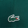 LACOSTE X NEW ERA CAP-PINE GREEN