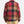 TIMBERLAND SHERPA LINED PLAID FLEECE OVERSHIRT Men’s - CORDOVAN