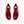 Clark’s DESERT BOOT LEATHER Men’s DARK RED LEATHER