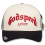 Godspeed Forever Trucker Hat- White/black