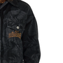 SERENEDE  SOUVENIR DENIM JACKET Men’s -BLACK - Moesports