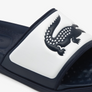 LACOSTE SERVE SLIDES DUAL 1252  CMA MENS -