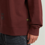 G-Star RAW APPLIQUÉ R SWEATER / Men’ -PORT RED