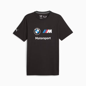 Puma BMW MMS ESS LOGO  TEE Men’s - puma black