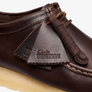 Clark’s WALLABEE BOOT LOW Men’s - DARK BROWN LEATHER