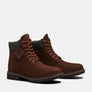 Timberland HERITAGE 6 IN PREMIUM LACE WATERPROOF BOOT Men’s -DARK BROWN NUBUCK W GOLD
