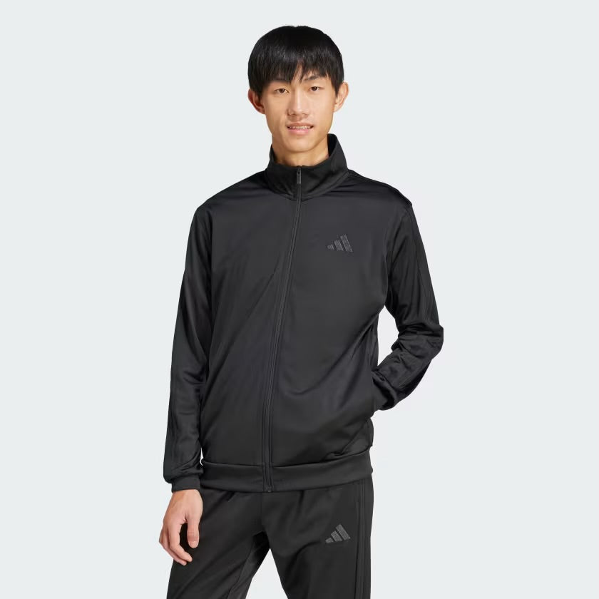 ADIDAS MEN’S M 3STRIPE TRACKSUIT-BLACK BLACK
