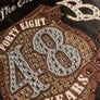 PELLE PELLE UNRIVALED ANNIVERSARY  1978 LEATHER JACKET Men’s -BROWN ABRASION /BROWN /GOLD /IVORY