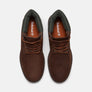 Timberland HERITAGE 6 IN PREMIUM LACE WATERPROOF BOOT Men’s -DARK BROWN NUBUCK W GOLD