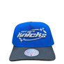 Mitchell & Ness NEW YORK KNICKS “CLUB STARZ” SNAPBACK Men’s - ROYAL BLUE /WHITE