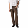 Levis Strauss & Co - 501 ORIGINAL SITS AT WAIST STRAIGHT LEG Men’s -BROWN TIMES GARMENT DYE