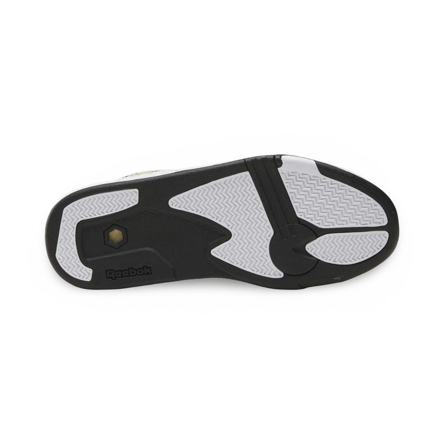 Reebok PUMP OMNI ZONE 2 - men's-WHITE /BLACK/GOLD – Moesports