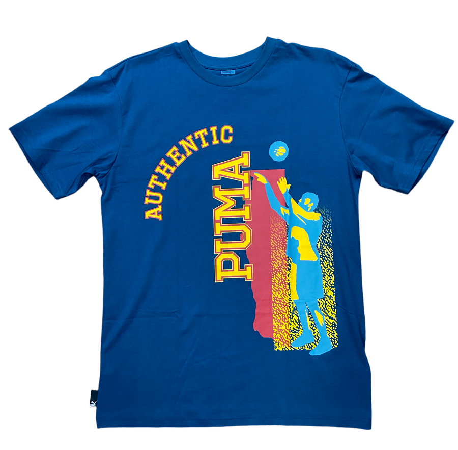 Puma CLASSIC GRAPHIC TEE Men’s -OCEAN TROPIC