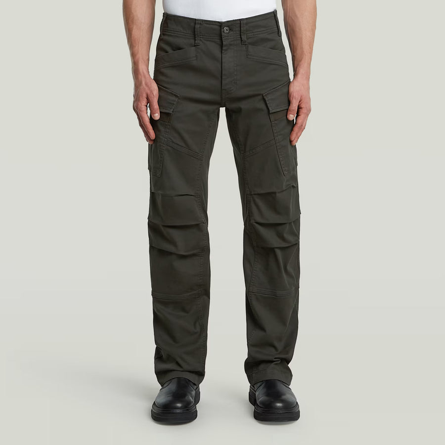 G-Star RAW ZIP 3D REGULAR STRAIGHT CARGO-PANT Men’s -ASFALT GD