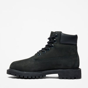 Timberland 6IN PREMIUM WATERPROOF Youth’s - BLACK NUBUCK