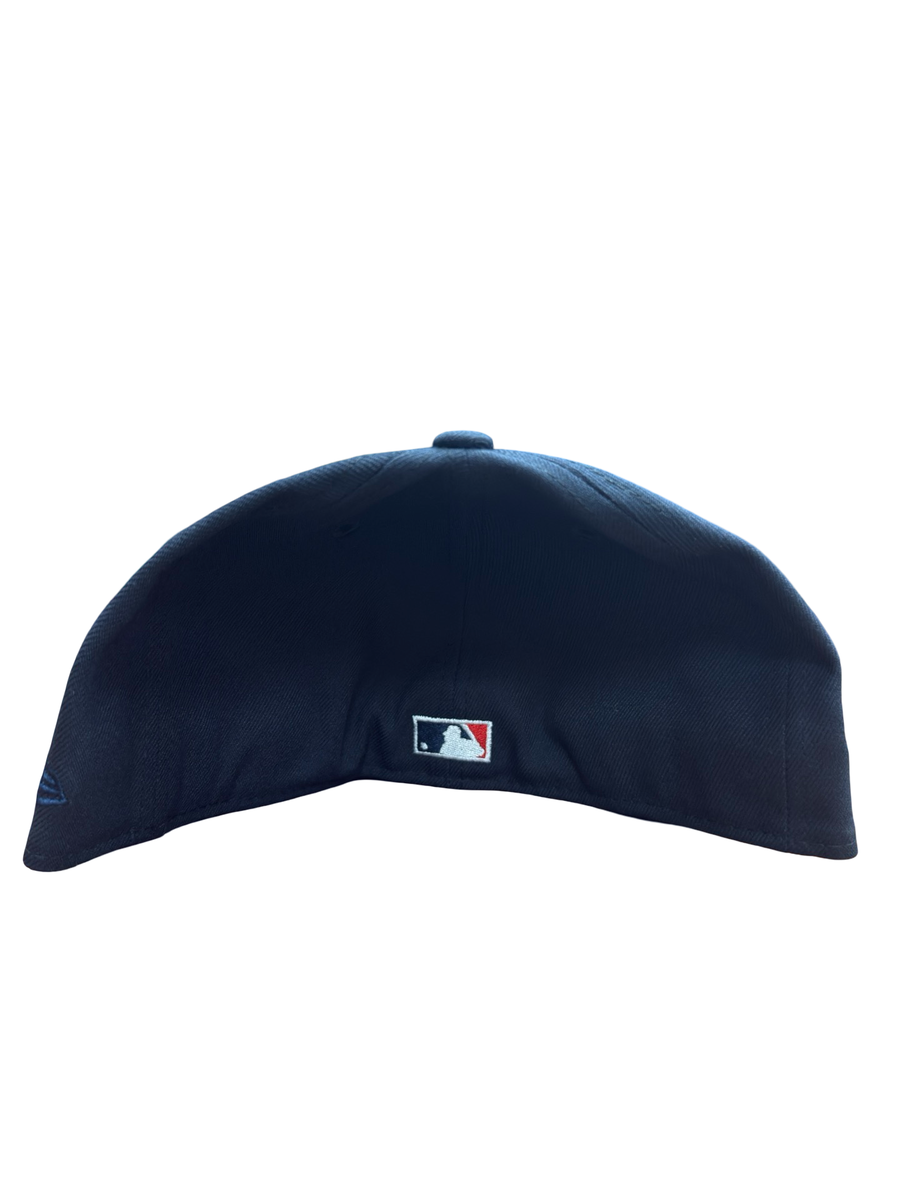 NEW ERA 5950 CUSTOM FITTED-NEW YORK YANKEE/NAVY  WHITE 2009