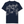 LACOSTE ULTRA DRY PRINTED TENNIS CREW NECK T-SHIRT Men’s -NAVY BLUE-166
