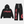GODSPEED RAW IMPORT SWEATSUIT- BLACK/RED