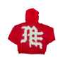 MIXED EMOTION END HOODY-RED