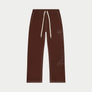 GODSPEED OG LOGO STITCHED SWEATSUIT- MOCHA