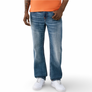 TRUE RELIGION RICKY  SUPER FLAP JEANS-COURT CRASH MED INDIGO WASH