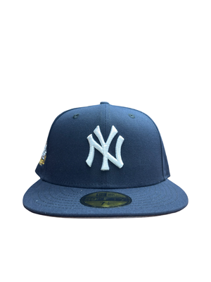 NEW ERA 5950 CUSTOM FITTED-NEW YORK YANKEE/NAVY  WHITE 2024