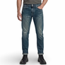 G-Star 3301 SLIM BROOKLYN STRETCH DENIM Men’s-VINTAGE CROSSOVER DESTROYED