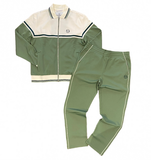 SERGIO TACCHINI OLMI TRACK SUIT - MEN’S-HEDGE GREEN