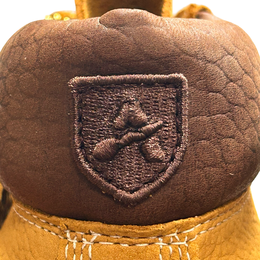 Timberland PREMIUM AVIREX 6 IN LACE WATERPROOF BOOT Men’s -WHEAT NUBUCK W MD BROWN