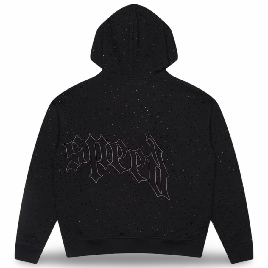 GODSPEED OG VVS sweatsuit V2- BLACK/BLACK