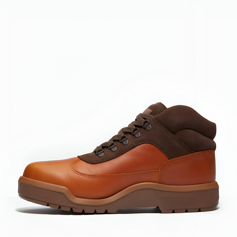 Timberland FIELD BOOT MID LACE GORE-TEX WATERPROOF Men’s -MEDIUM BROWN FULL GRAIN