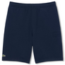 LACOSTE REGULAR FIT FLEECE SHORT Men’s -NAVY BLUE-166
