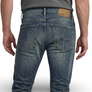 G-Star 3301 SLIM BROOKLYN STRETCH DENIM Men’s-VINTAGE CROSSOVER DESTROYED