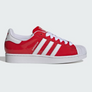 ADIDAS ORIGINAL SUPERSTAR II PATENT LEATHER Men’s -RED/WHITE
