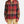 TIMBERLAND SHERPA LINED PLAID FLEECE OVERSHIRT Men’s - CORDOVAN