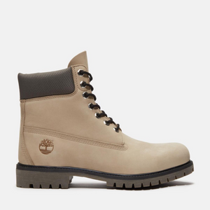 Timberland PREMIUM 6 IN LACE WATERPROOF BOOT Men’s -LIGHT BROWN NUBUCK