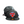 NEW ERA 5950 CLASSIC LOGO -NEW YORK KNICKS -BLACK ORANGE