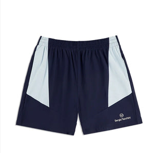 SERGIO TACCHINI ANGOLO  POLO SHORT SET- Men’s - MARITIME BLUE