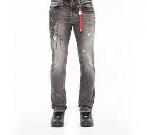 Cult of Individuality ROCKER SLIM JEAN Men’s -CAVIAR