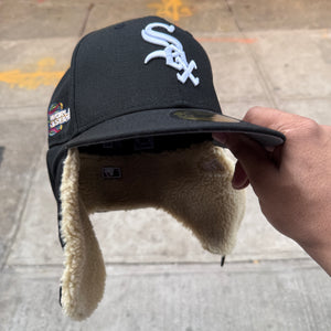 NEW ERA 5950 Chicago White sox with Sherpa flap