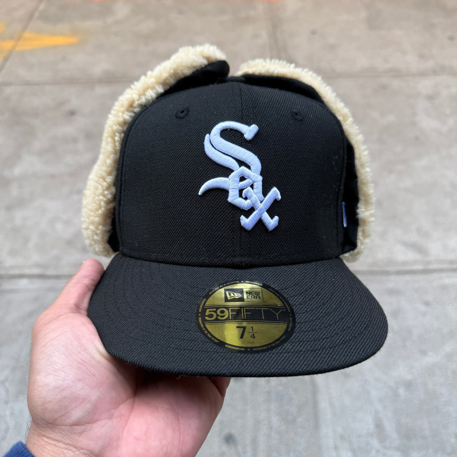 NEW ERA 5950 Chicago White sox with Sherpa flap