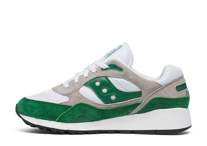 Saucony Originals SHADOW 6000 Men’s -WHITE /GREEN